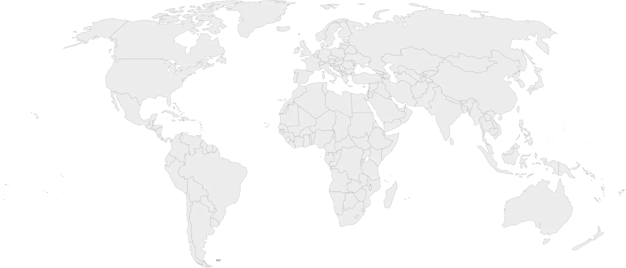 world map