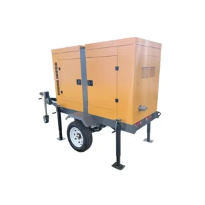 trailer electric driven air compressor