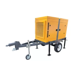 trailer diesel air compressor
