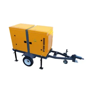 trailer electric driven air compressor