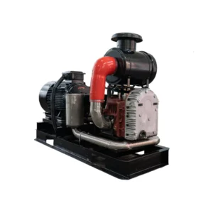 screw air compressor with motor